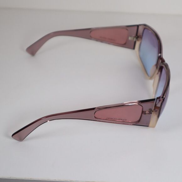 Vintage Giorgio Armani 2528 491 Purple Square Sunglasses 59-16-135mm main image 7